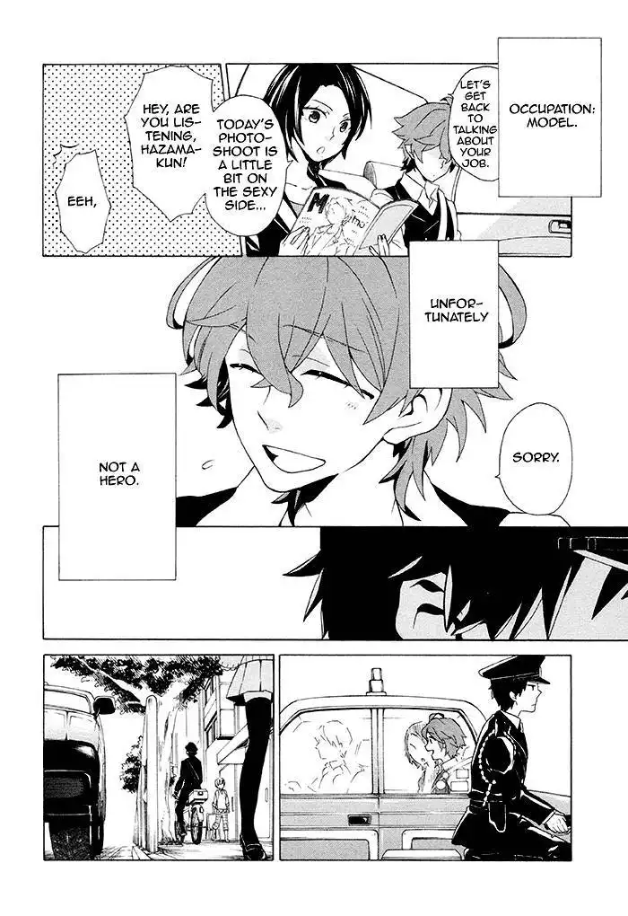 Samurai Flamenco Another Days Chapter 0 11